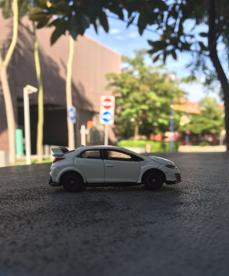 Illustration for article titled Land of the Rising Sun-day : Tomica Honda Civic Type R